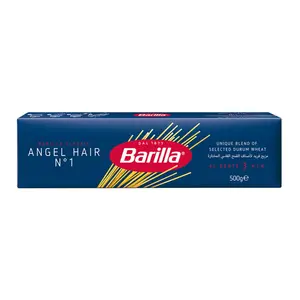 Mì Ý, Angel Hair, No. 1, 100% Durum Wheat Semolina Pasta (500g) - BARILLA